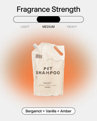 Pet Shampoo 01 "Taunt" Refill