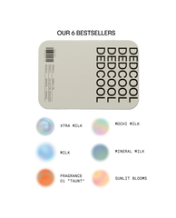 DedCool Discovery Set + 20% off your first Fragrance