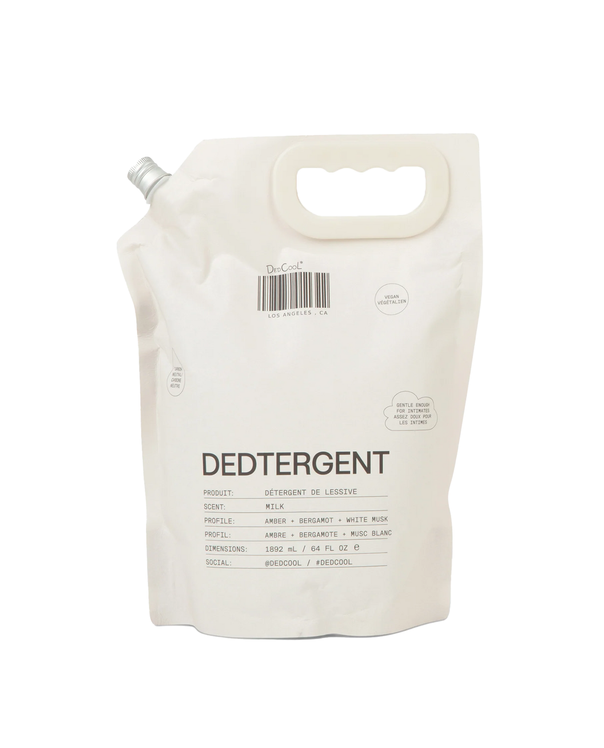 Dedtergent Refill Milk