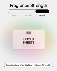 Dryer Sheets Mochi Milk