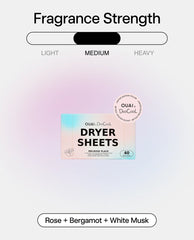 DedCool x OUAI Melrose Place Dryer Sheets