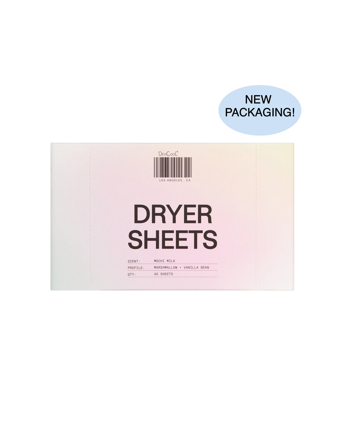 Dryer Sheets Mochi Milk