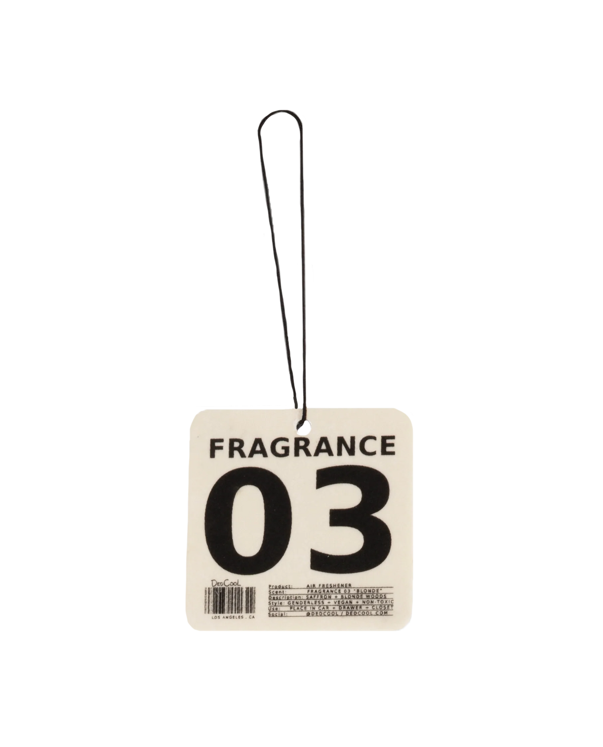 Air Freshener 03 "Blonde"