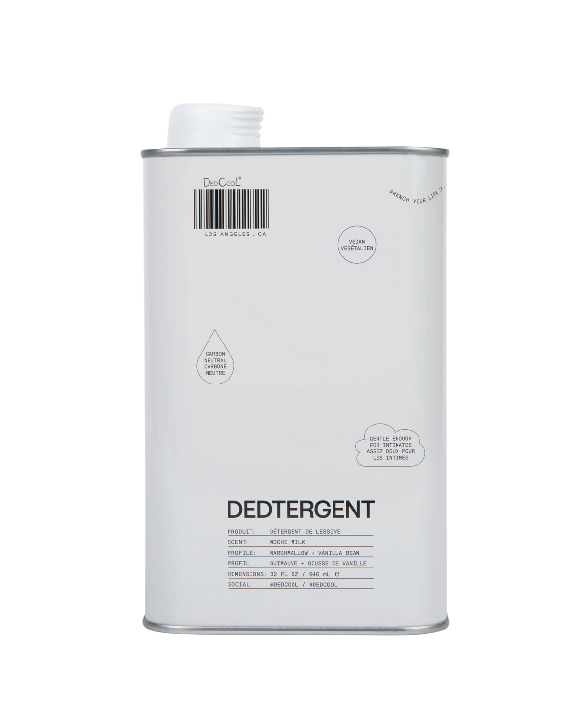 Dedtergent Mochi Milk