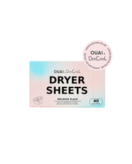 DedCool x OUAI Melrose Place Dryer Sheets