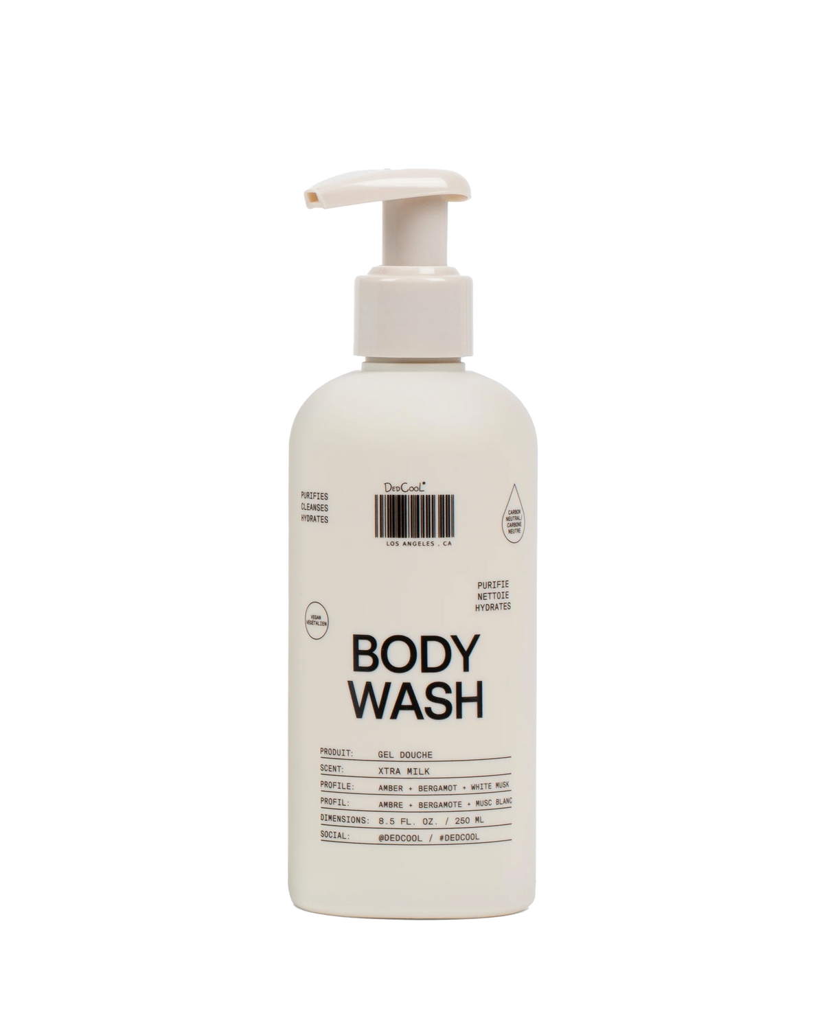 Body Wash Xtra Milk