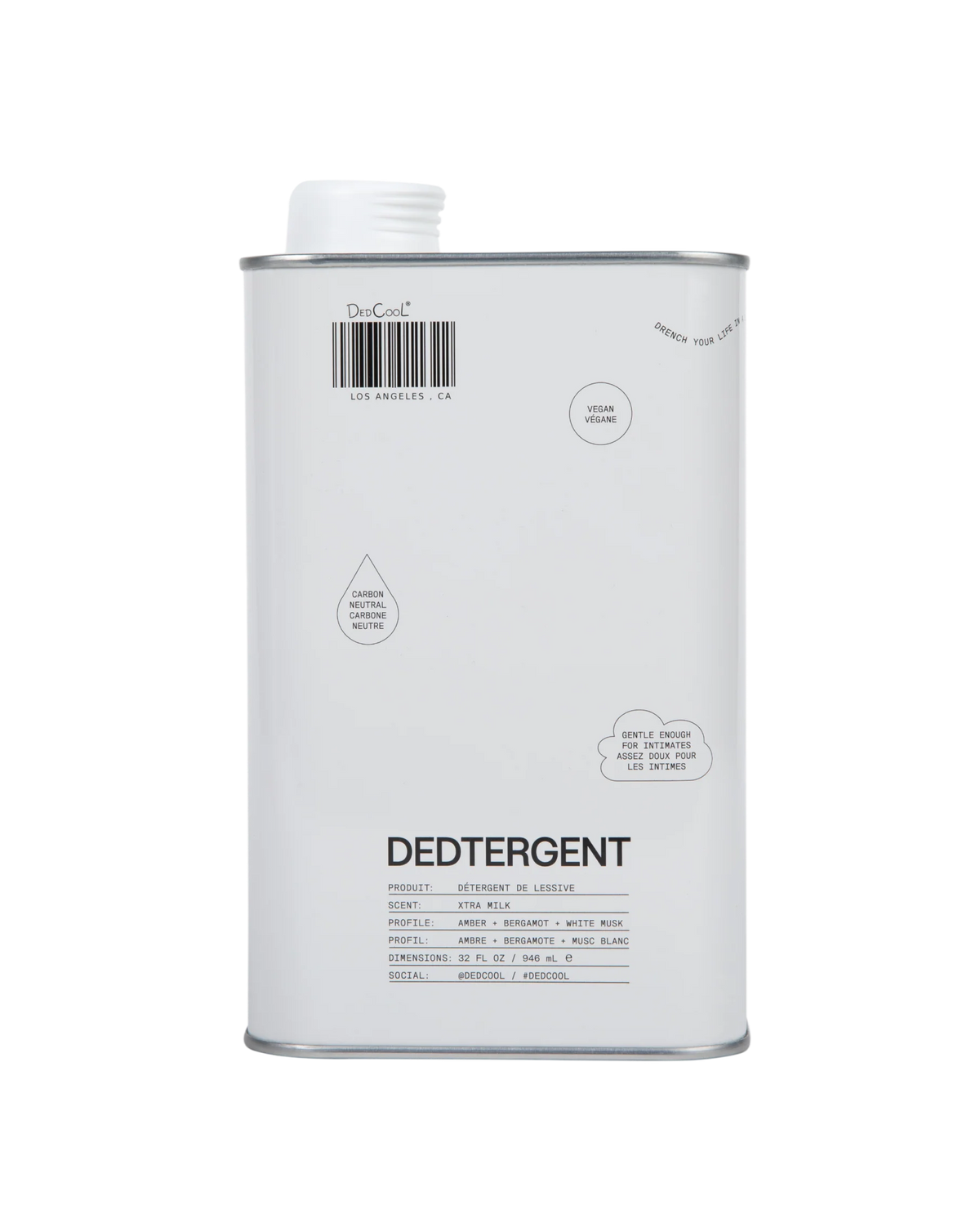Dedtergent in Xtra Milk
