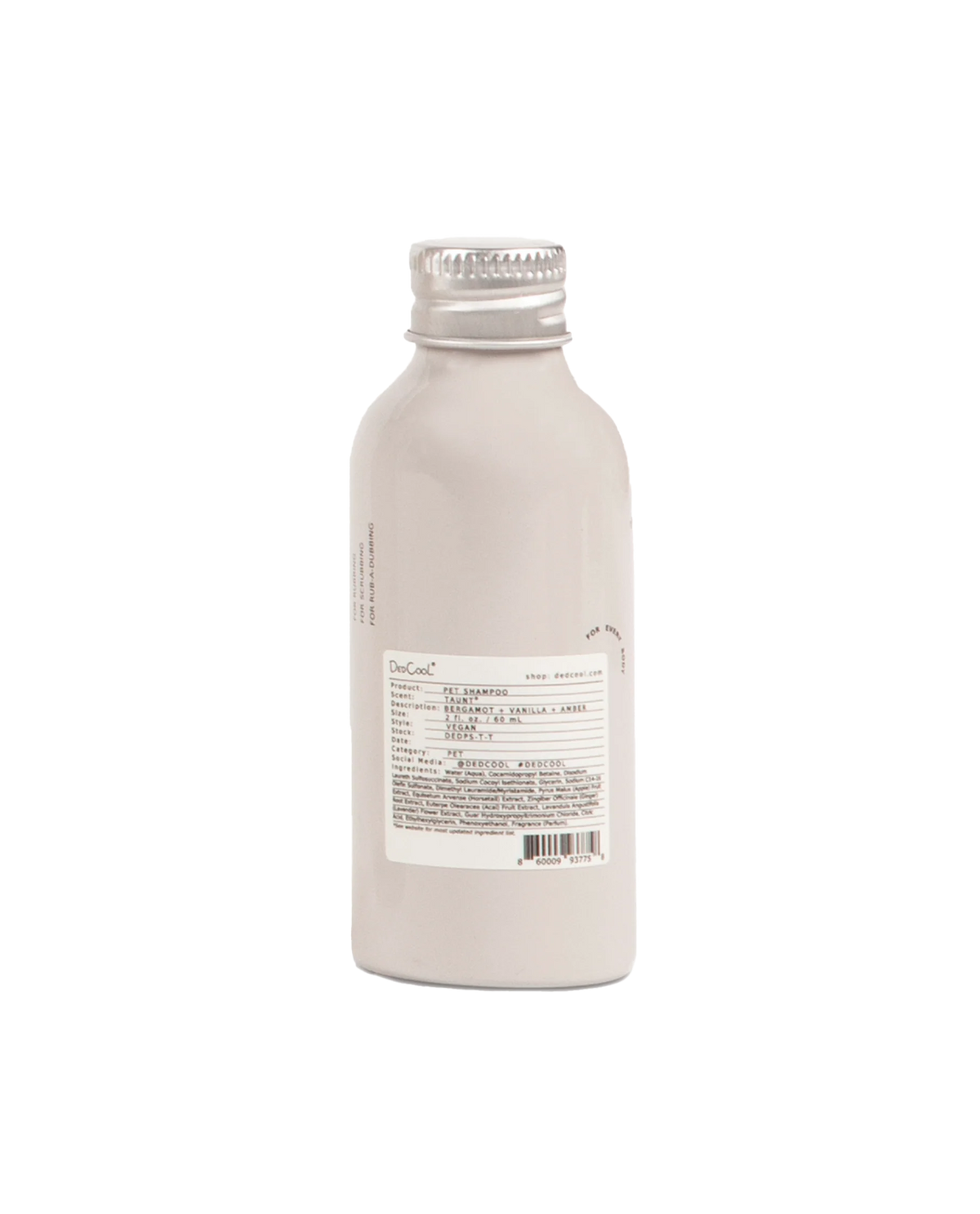 Mini Pet Shampoo 01 "Taunt"