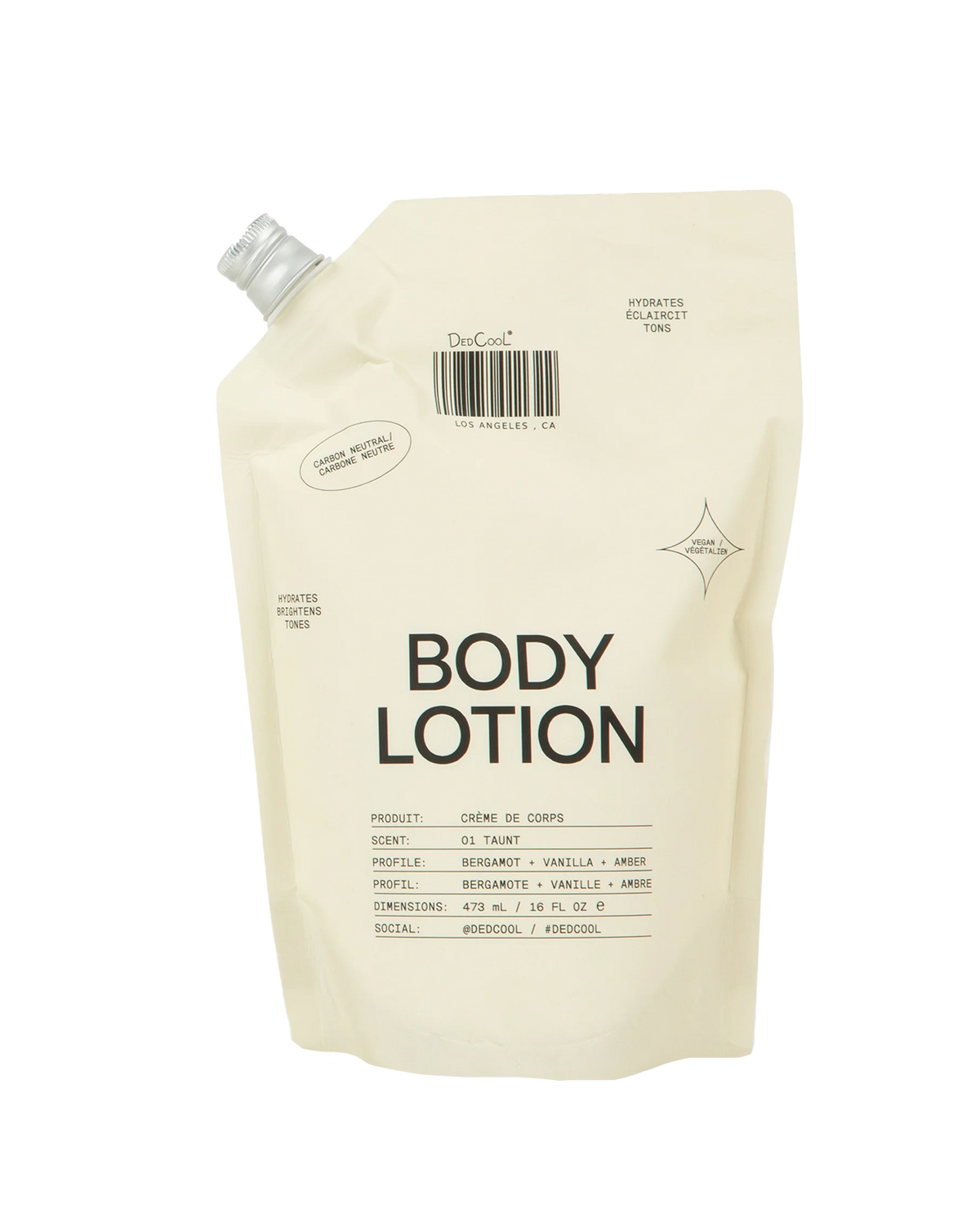 Body Lotion Refill 01 "Taunt"