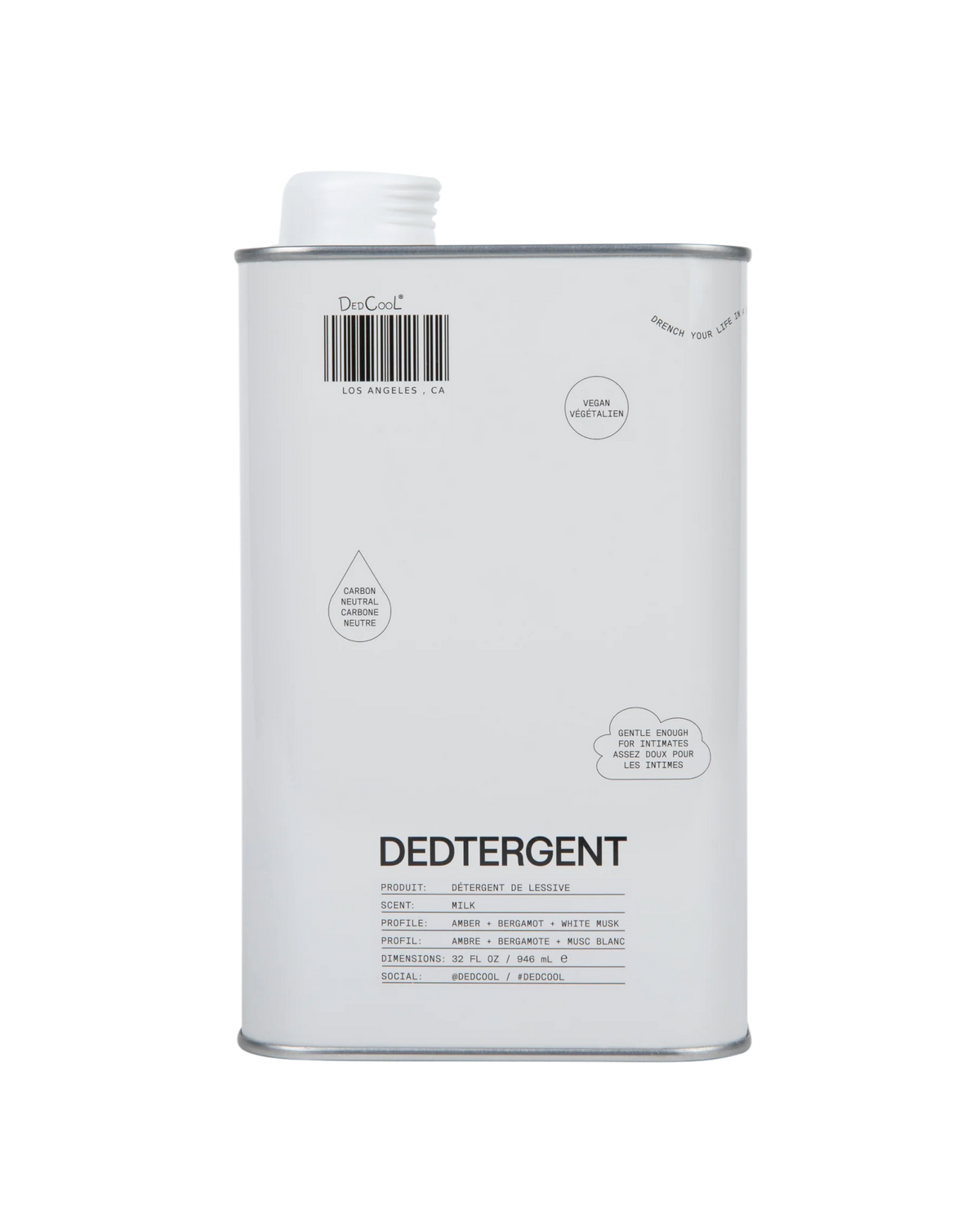 Dedtergent Milk